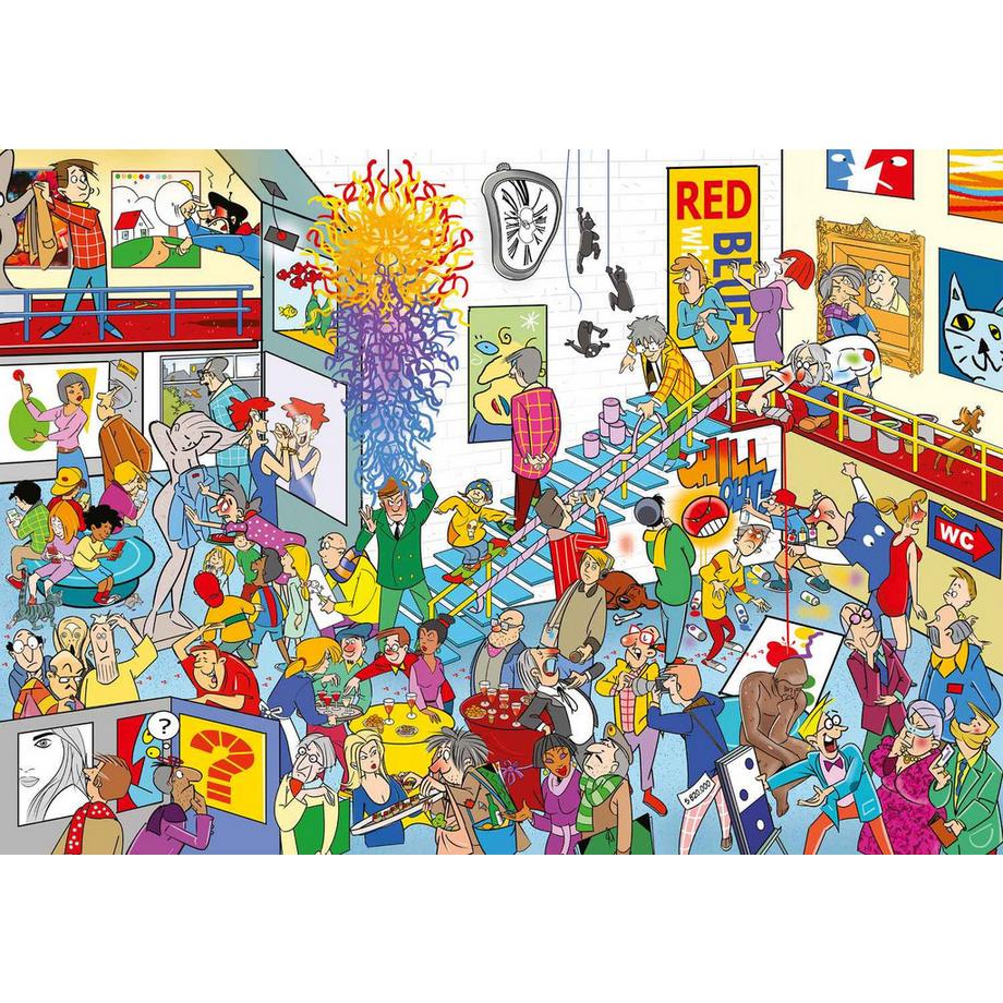 Goliath  Puzzle That's Life Kunstgallerie (1000Teile) 