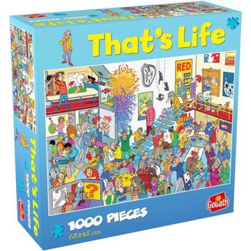 Puzzle That's Life Kunstgallerie (1000Teile)