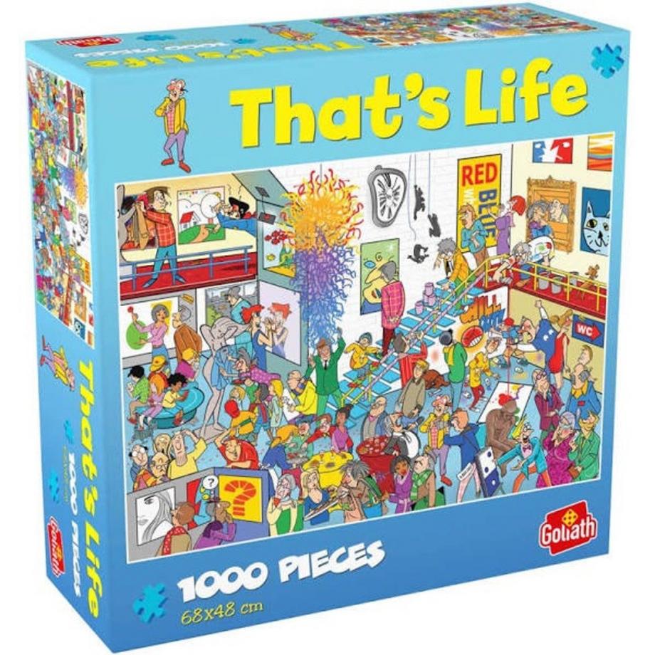 Puzzle That's Life Kunstgallerie (1000Teile)