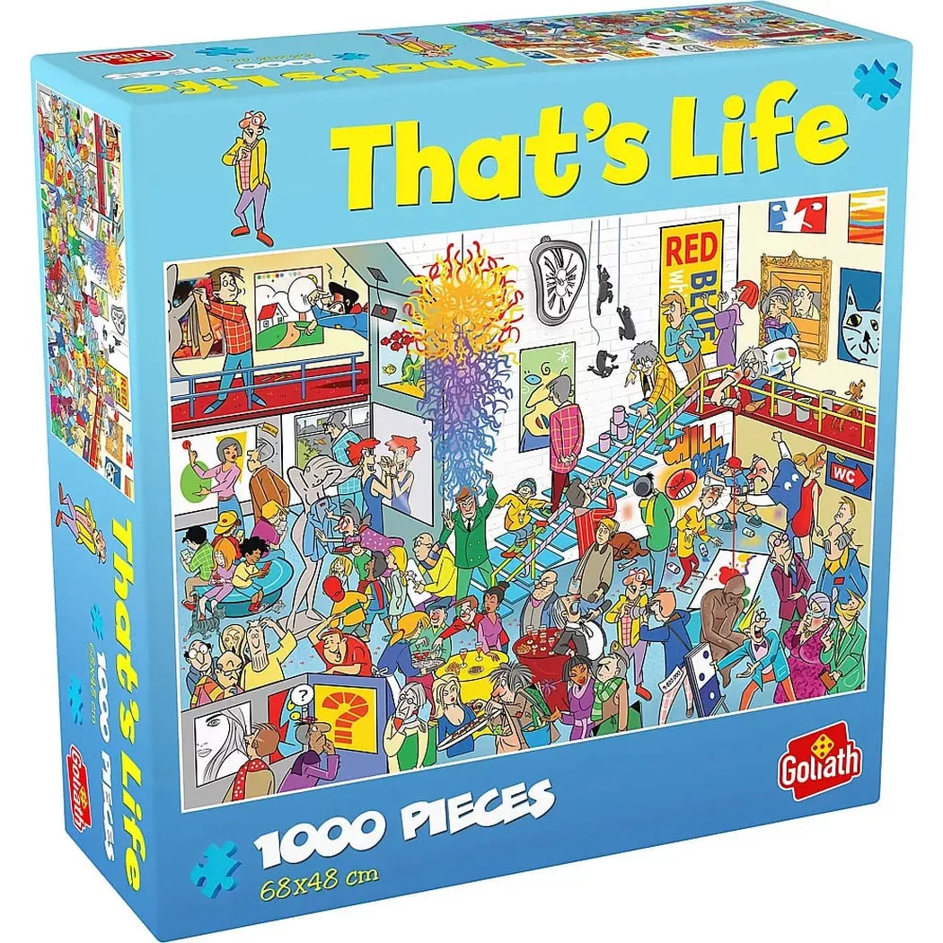 Goliath - Puzzle That