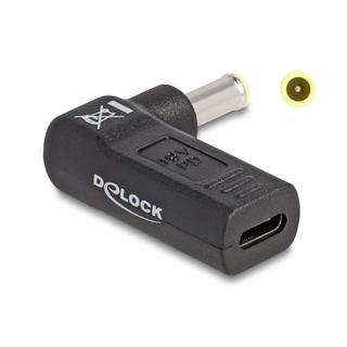 DeLock  60013 Caricabatterie per dispositivi mobili Computer portatile Nero USB Interno 