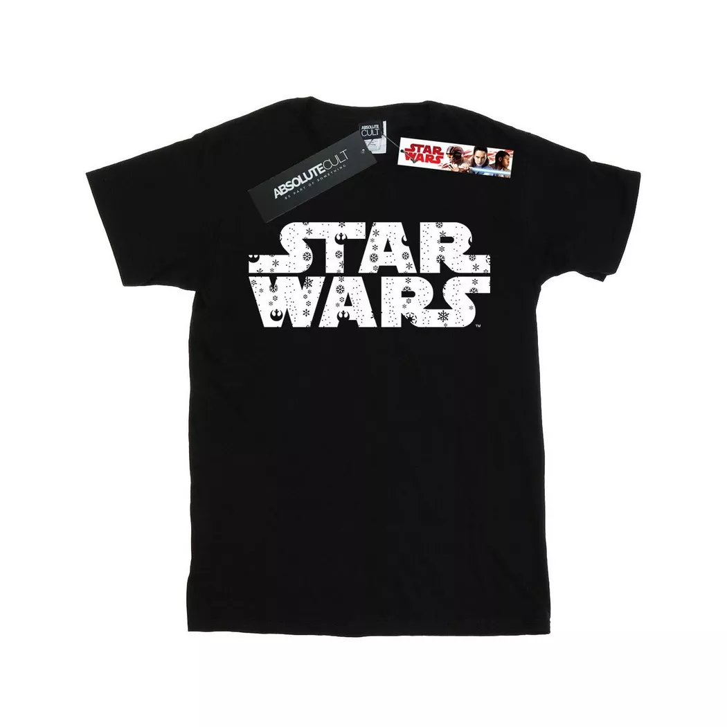 STAR WARS - TShirt, 128, Schwarz