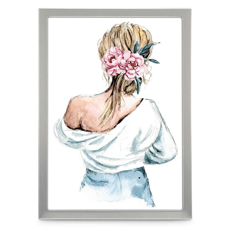 HAMA Cadre portrait Lilly 15x20cm