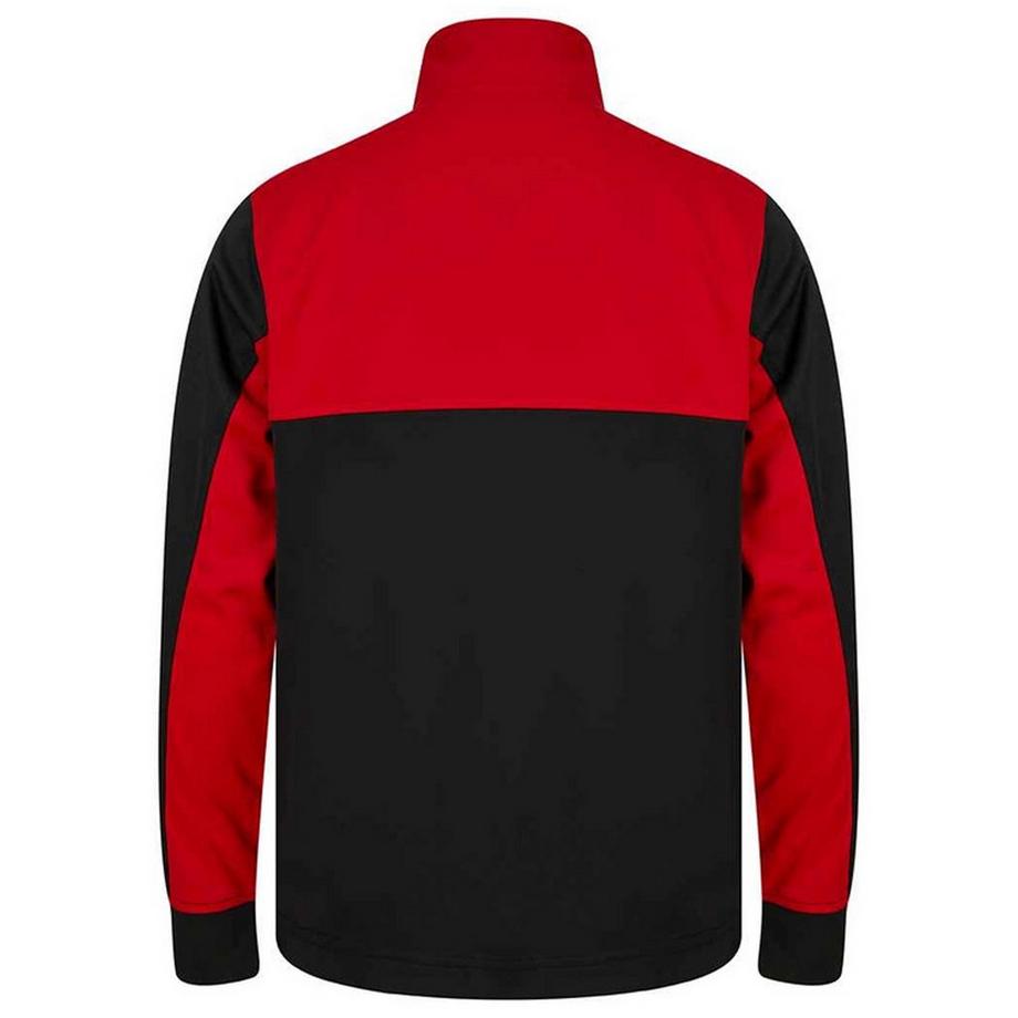 Finden & Hales Fleece Oberteil Kurzer Reissverschluss  