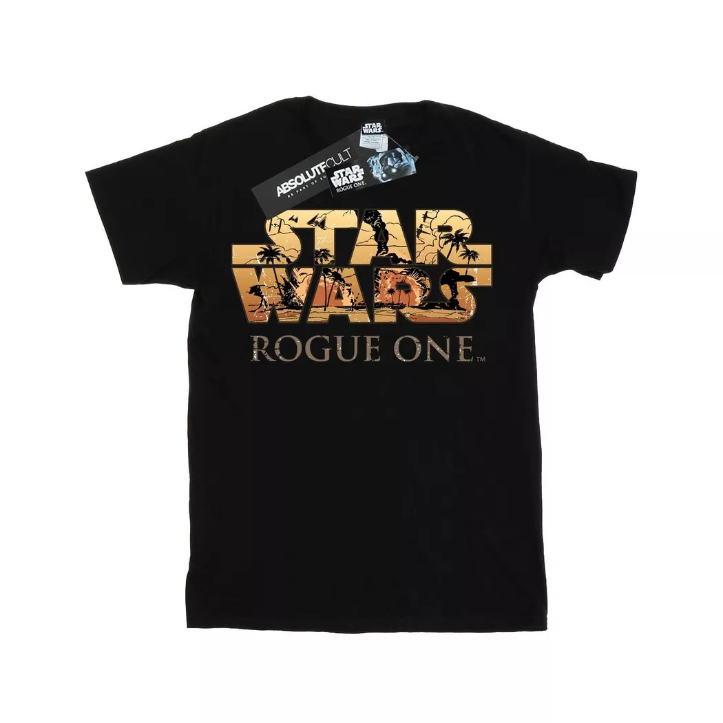 STAR WARS - Rogue One TShirt, für Herren, Schwarz, Größe 3XL