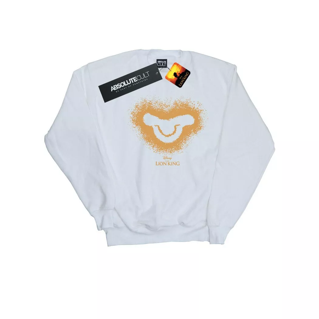 Disney - The Lion King Sweatshirt, 140/146, Weiss