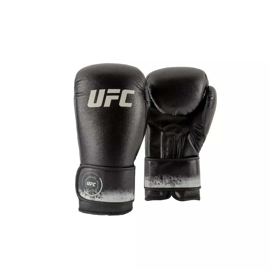 UFC -  Octagon Lava Boxhandschuhe, L, Schwarz
