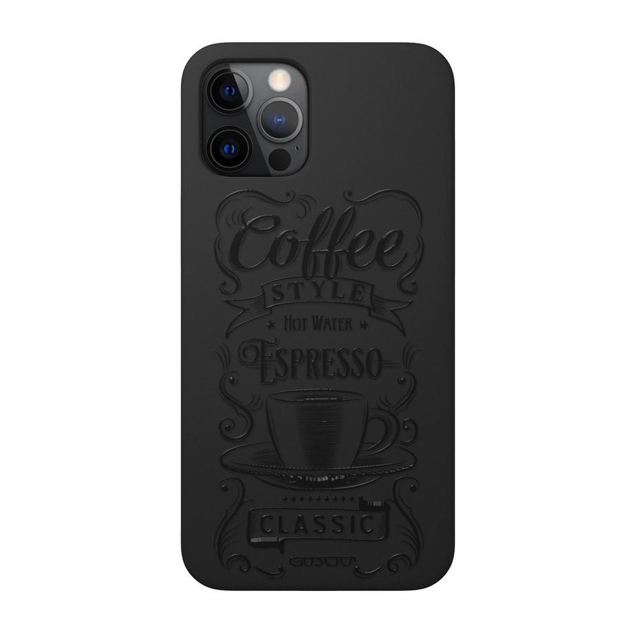 iPhone 12 / 12 Pro - Polices de caractères GUSCIO Skin Feeling Cover