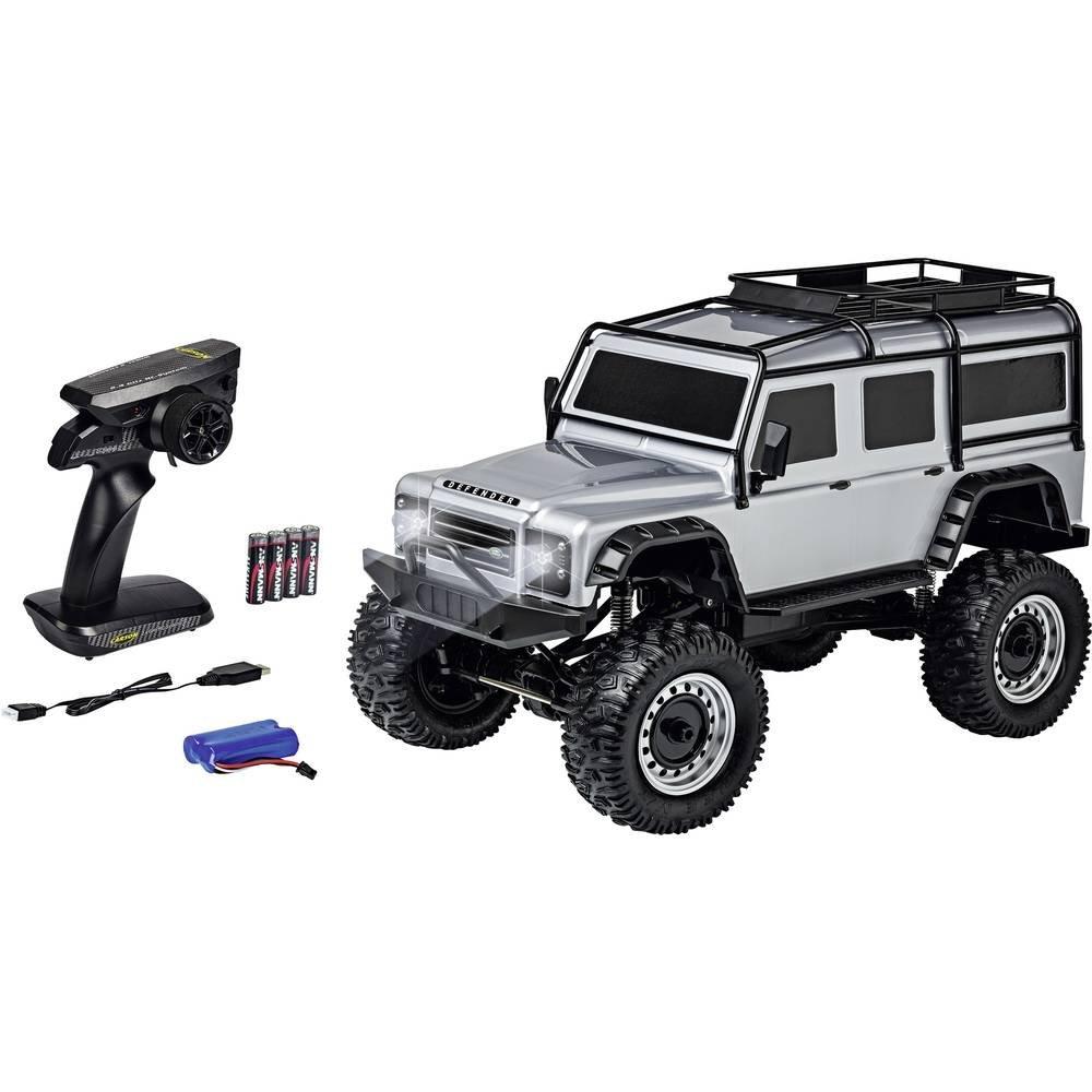 Image of 1:8 Land Rover Defender RTR Silber