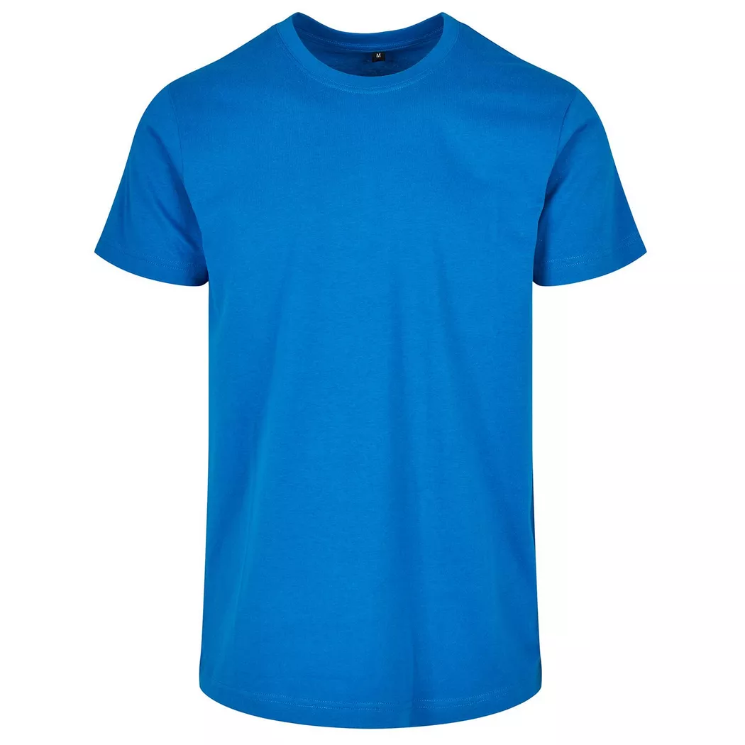 Build Your Own - Basic TShirt Rundhalsausschnitt, für Herren, Blau, Größe XS
