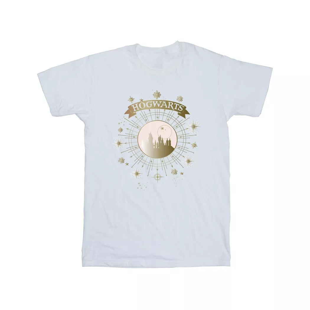 HARRY-POTTER - Hogwarts TShirt, 116, Weiss