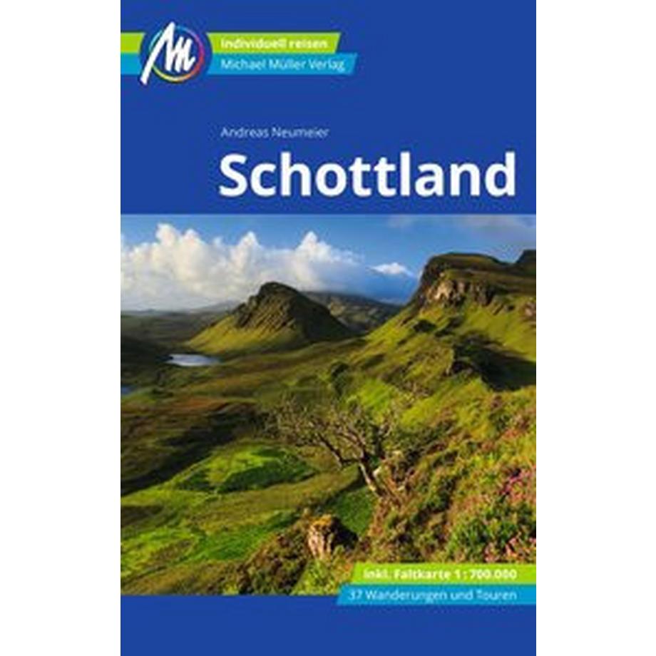   Schottland Reiseführer Michael Müller Verlag 