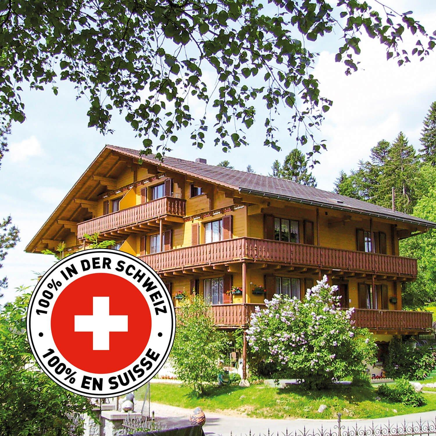 Image of Entspannung Mit Der Familie: 2 Übernachtungen Mit Frühstück In Der Schweiz - Geschenkbox Unisex