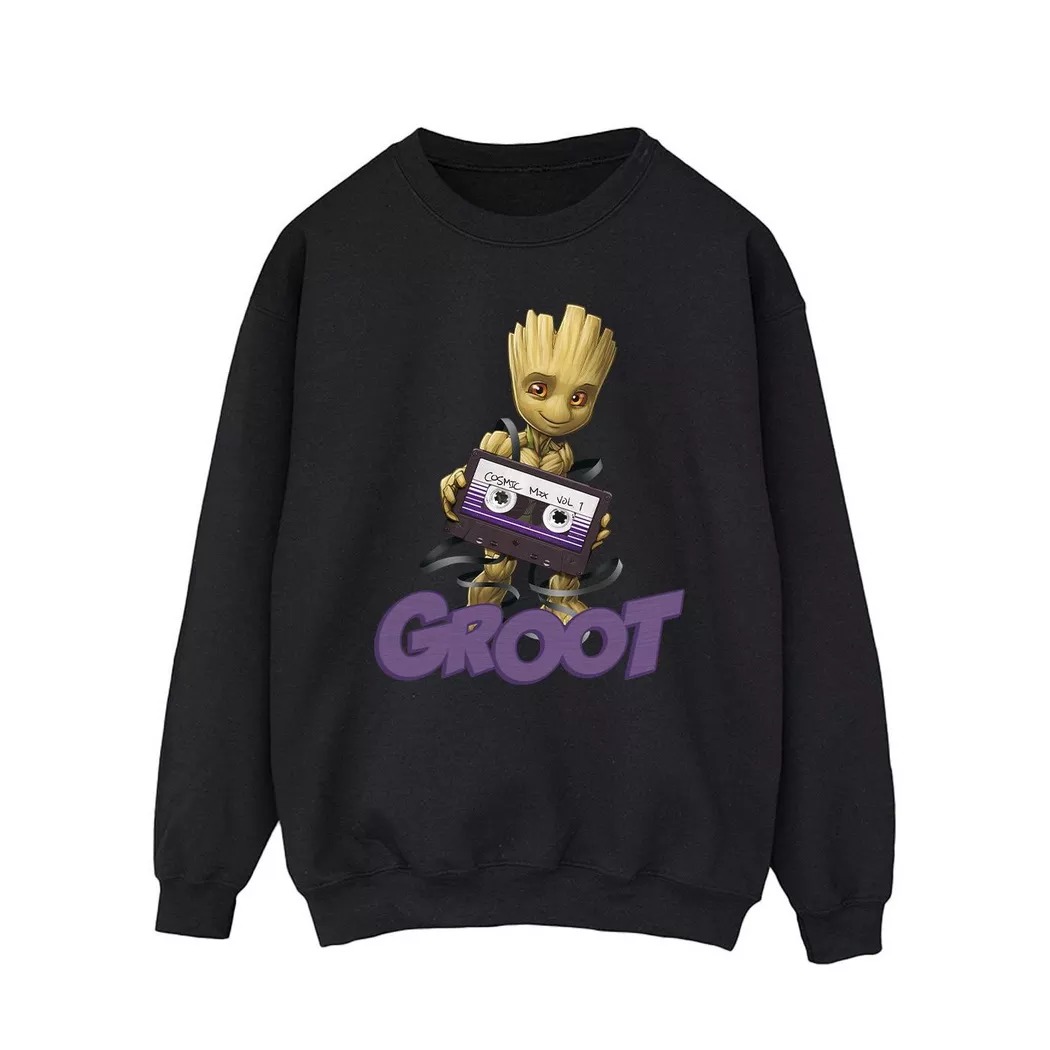Guardians Of The Galaxy - Sweatshirt, für Herren, Schwarz, Größe XL