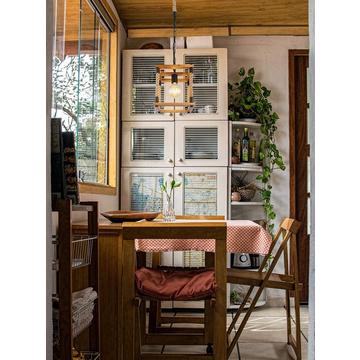 Lampe à suspension Vernon métal noir 1xE27