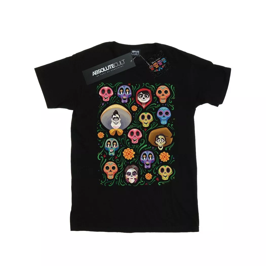 Disney - Coco TShirt, für Herren, Schwarz, Größe M