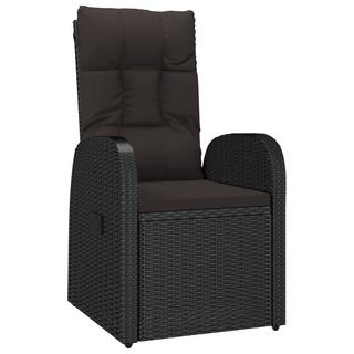 VidaXL poltrona Polirattan  