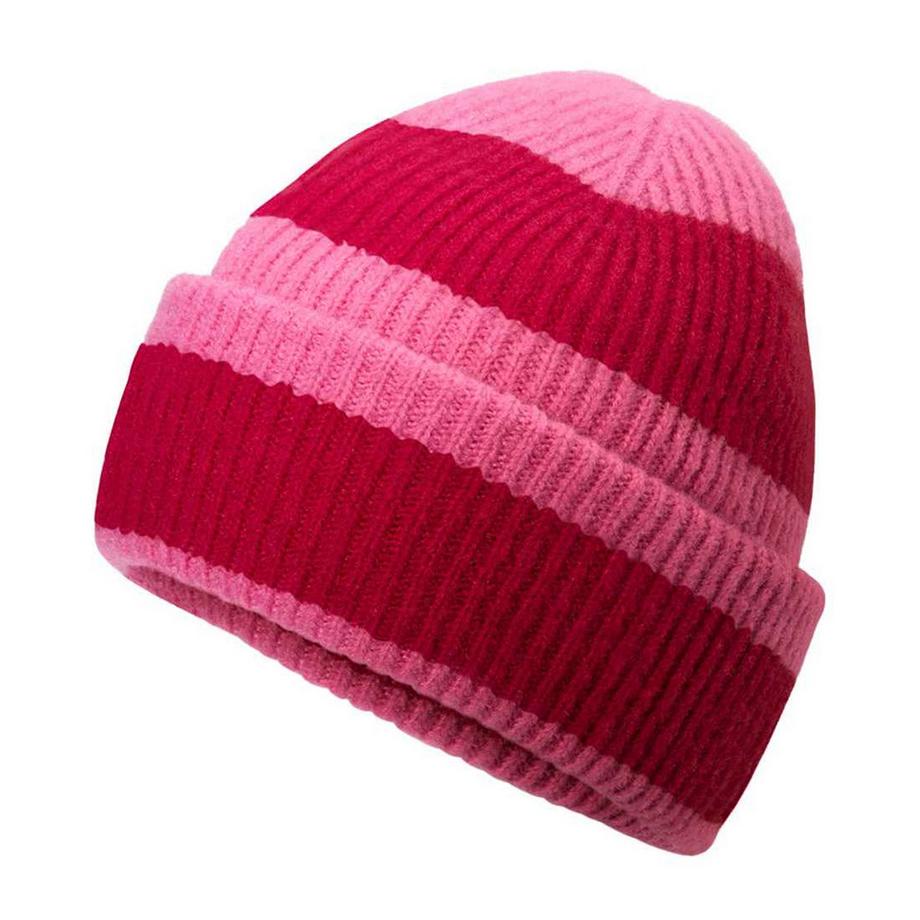 Beechfield Bonnet Rayures Blocs De Couleurs  