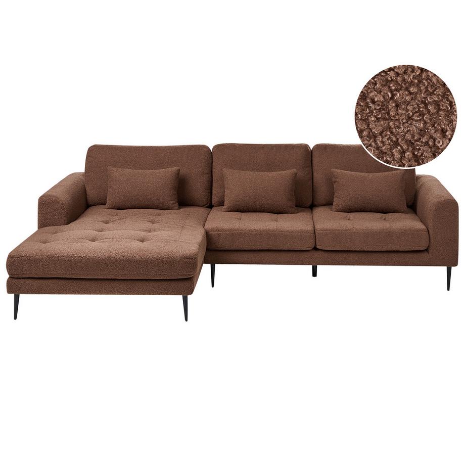 Ecksofa aus Bouclé  FLAM