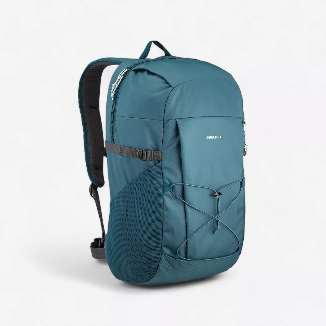 QUECHUA - Rucksack - NH ARPENAZ 100, für Damen, Petroleumblau, Größe ONESIZE