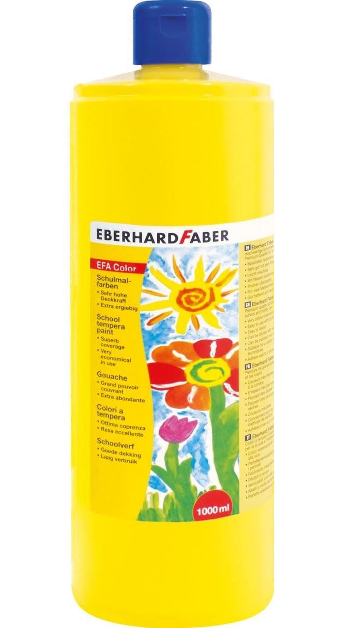 Image of Eberhard Faber EFAColor 1000 ml 1 Stück(e) Gelb Bunt