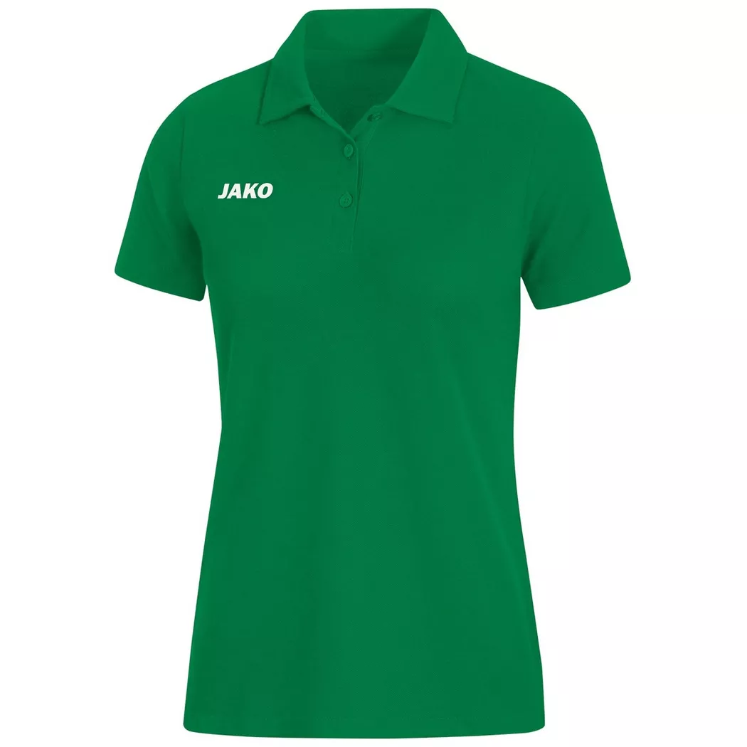 Jako - polo-shirt base, für Damen, Grün, Größe 42