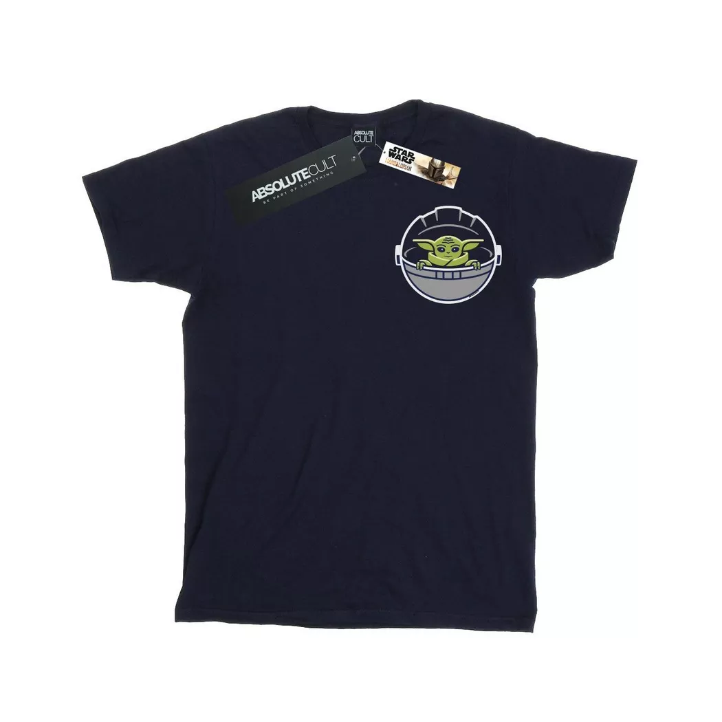 STAR WARS - The Mandalorian The Child TShirt, für Herren, Marine, Größe 3XL