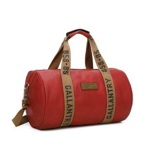 Gallantry  Sac de Voyage Polochon Rouge 