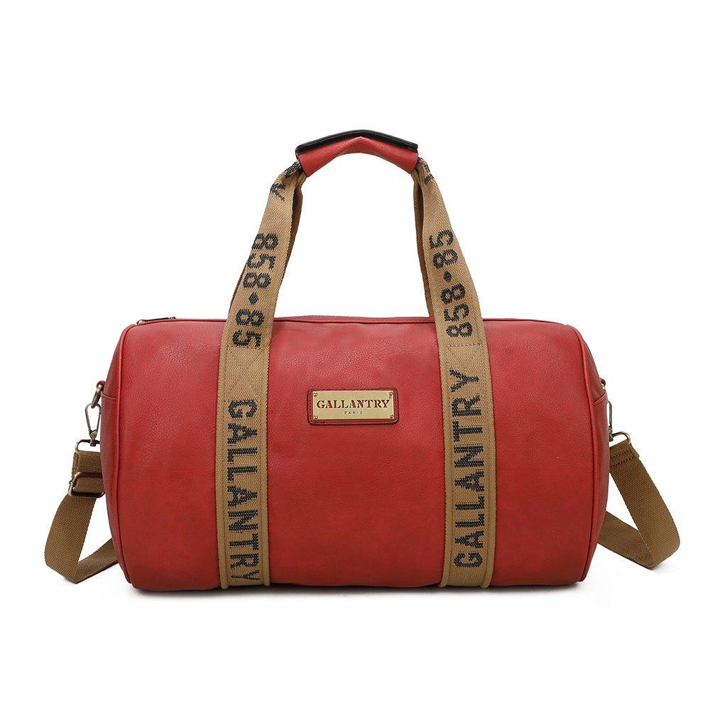 Image of Duffel Reisetasche Mädchen Rot ONE SIZE