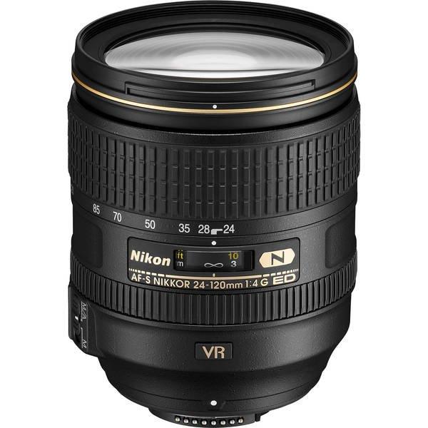 Nikon  Nikon Nikkor Z 24-120mm F4 S (objectif de kit) 