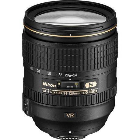 Nikon  Nikon Nikkor Z 24-120mm F4 S (objectif de kit) 