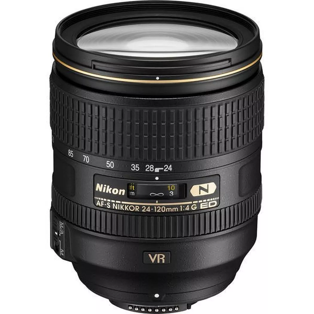 Nikon -  Nikkor Z 24-120mm F4 S (Kit-Objektiv), One Size