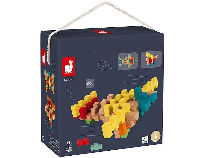 Image of Kreativ Konstruktionsset (100Teile)