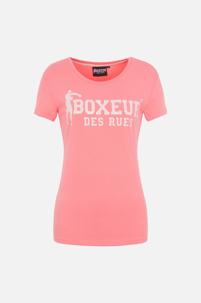 BOXEUR DES RUES  T-Shirt mit Logo auf der Vorderseite 