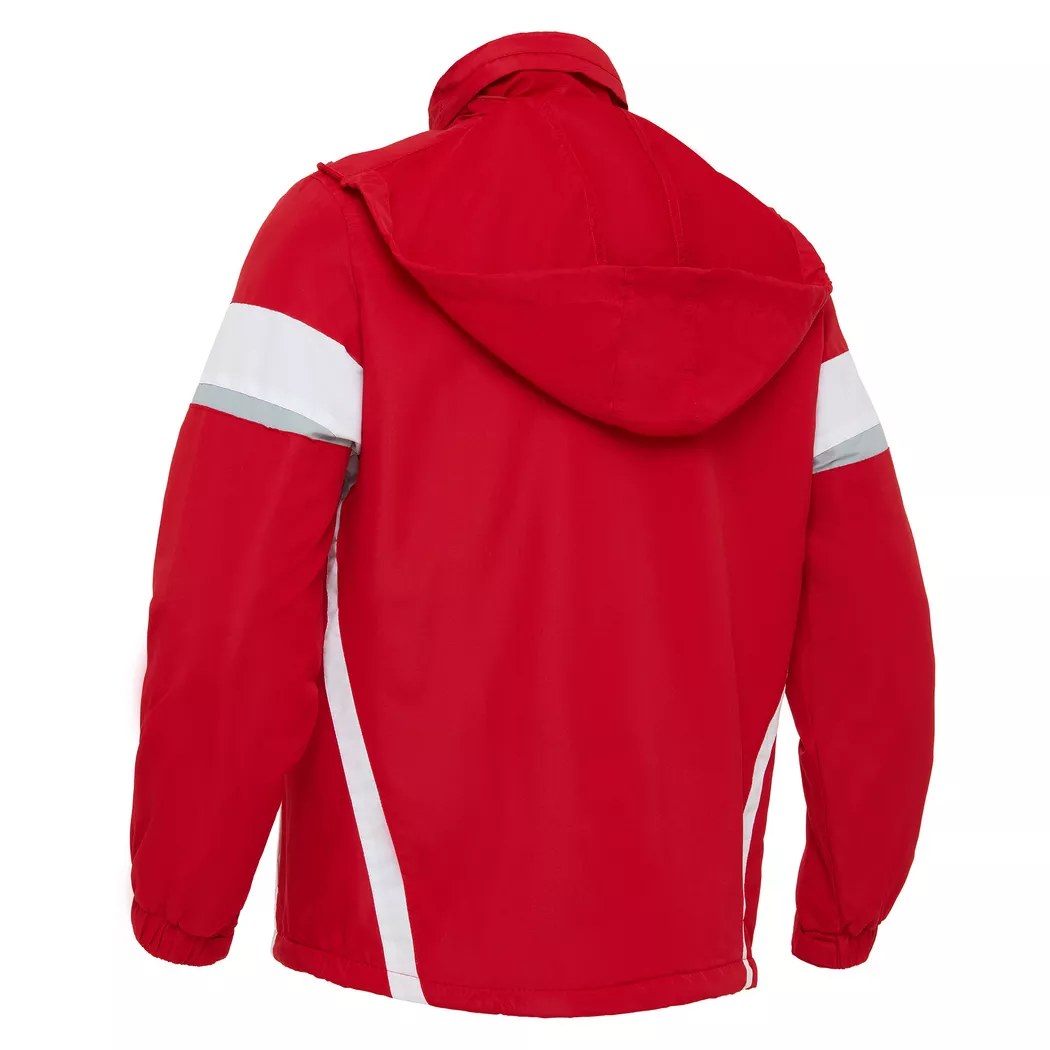 macron - jacke worth, für Herren, Rot Bunt, Größe S