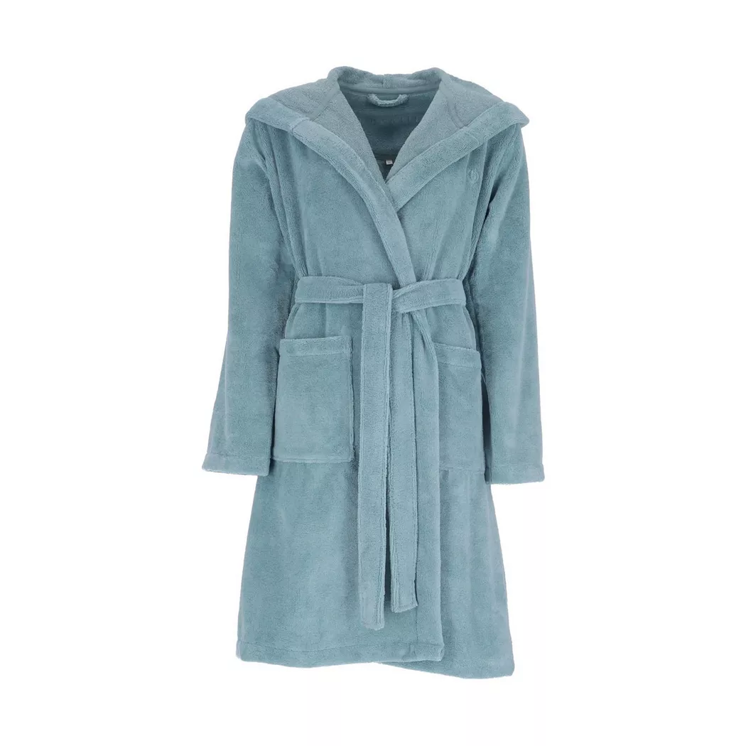 Bugatti - Romina Bademantel, für Damen, Gletscherblau, Größe L