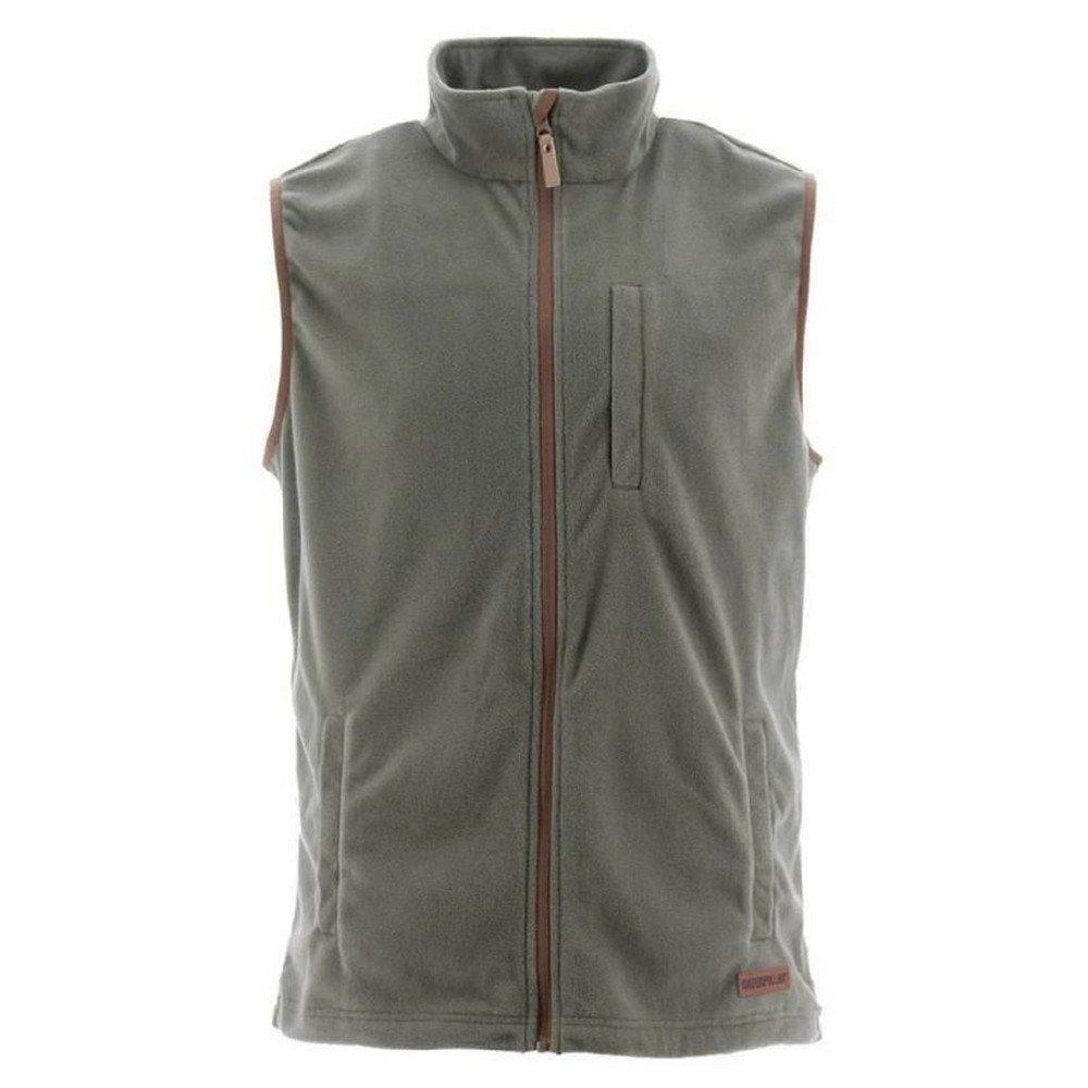 Image of Caterpiller Concord Fleeceweste Herren Taubengrau 3XL