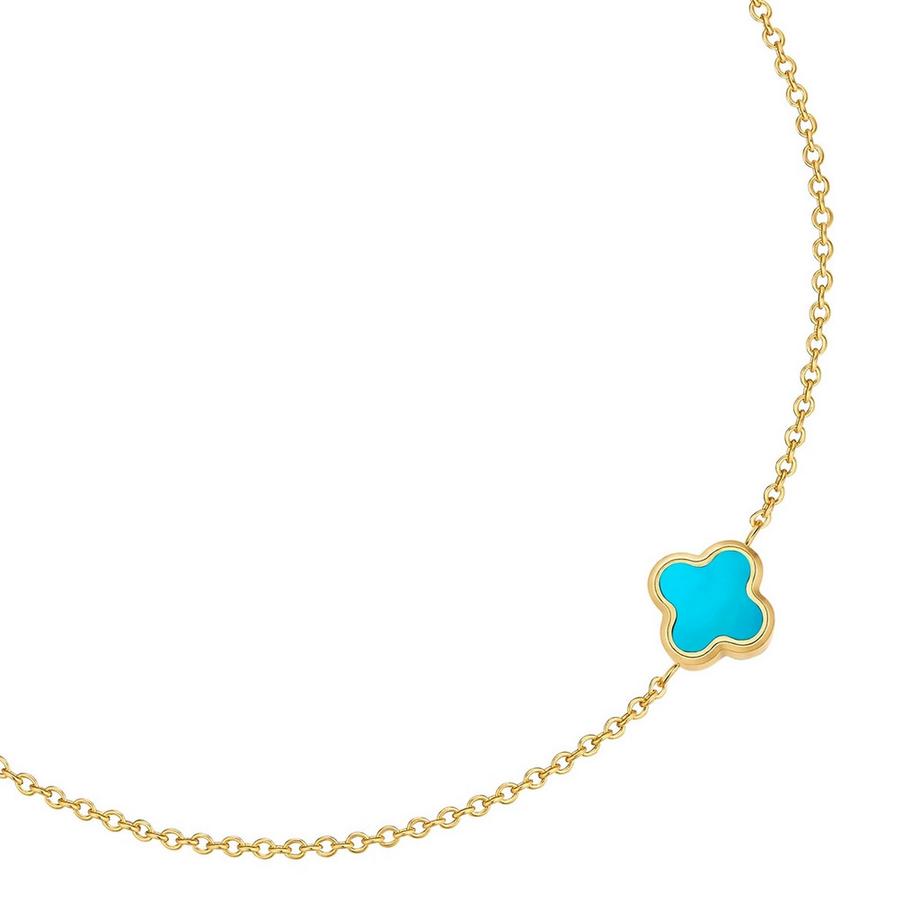 Glanzstücke München  Bracelet trèfle 