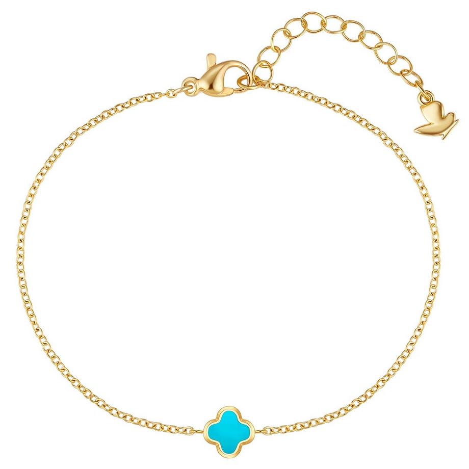 Bracelet trèfle