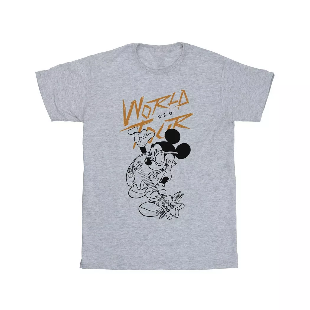 Disney - World Tour TShirt, für Herren, Grau, Größe 5XL