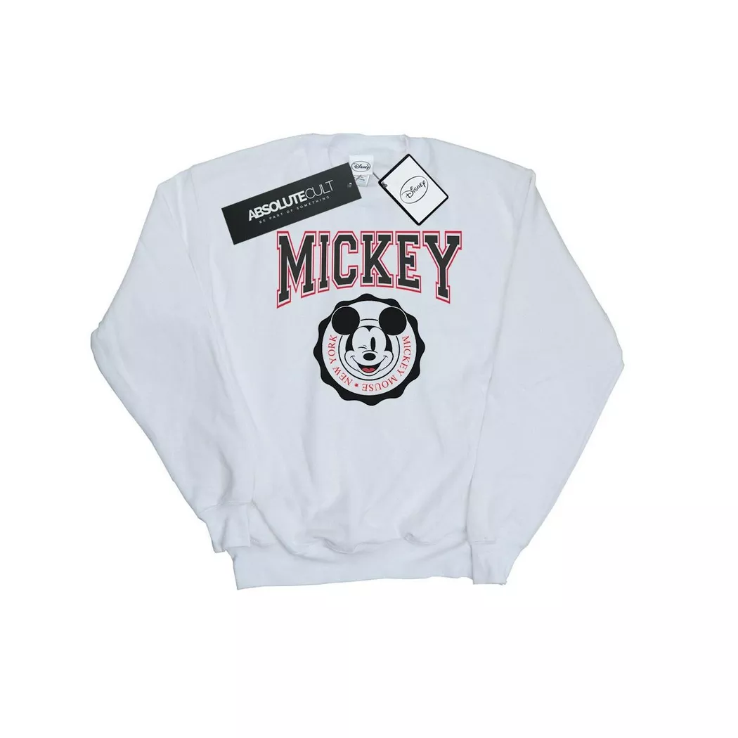 Disney - New York Sweatshirt, 116, Weiss