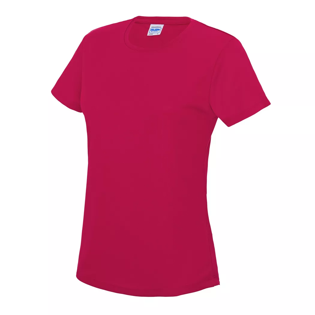 AWDis - Just Cool Sport TShirt unifarben, für Damen, Pink, Größe S