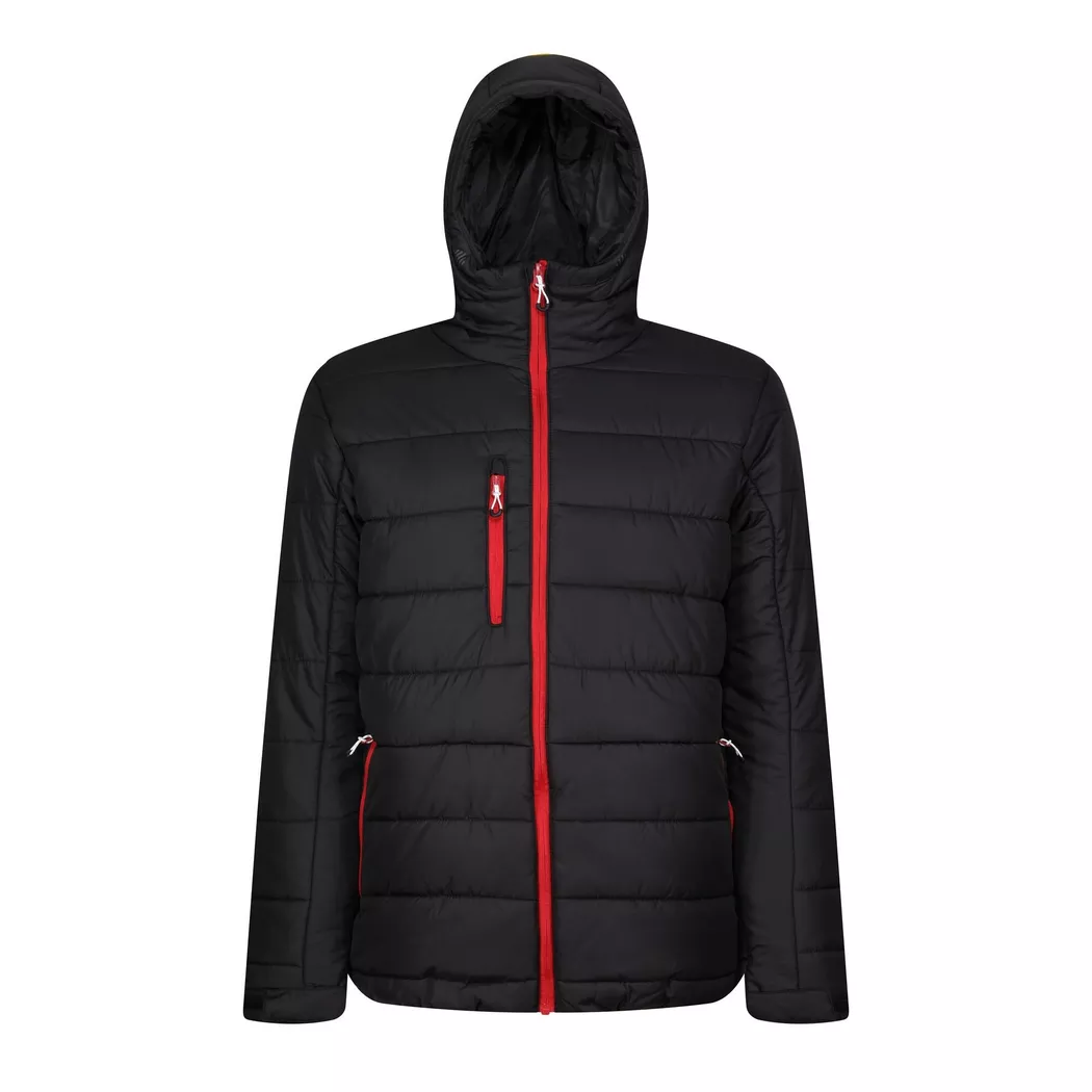 Regatta - Navigate Steppjacke, für Herren, Schwarz, Größe XL