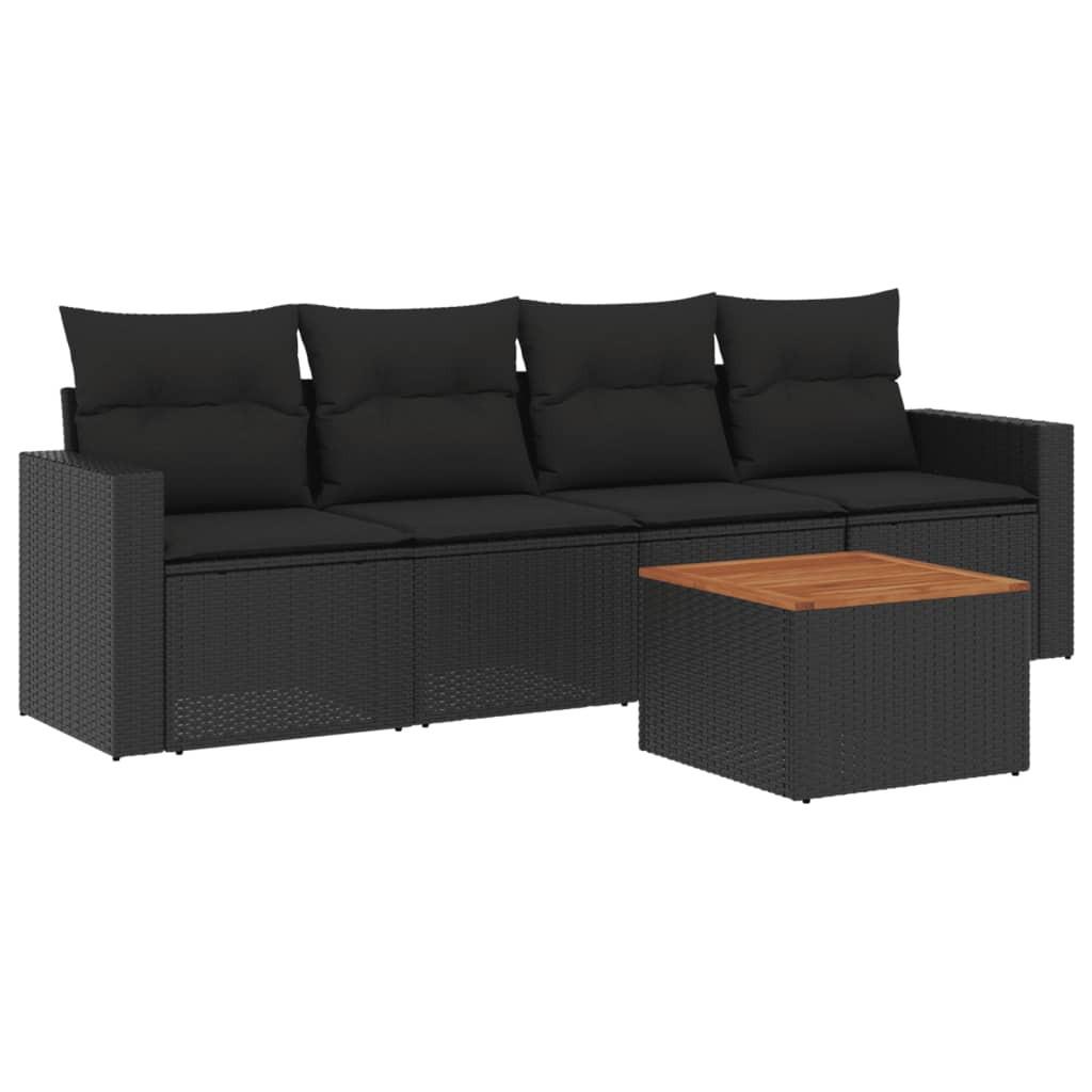 VidaXL Garten sofagarnitur poly-rattan  