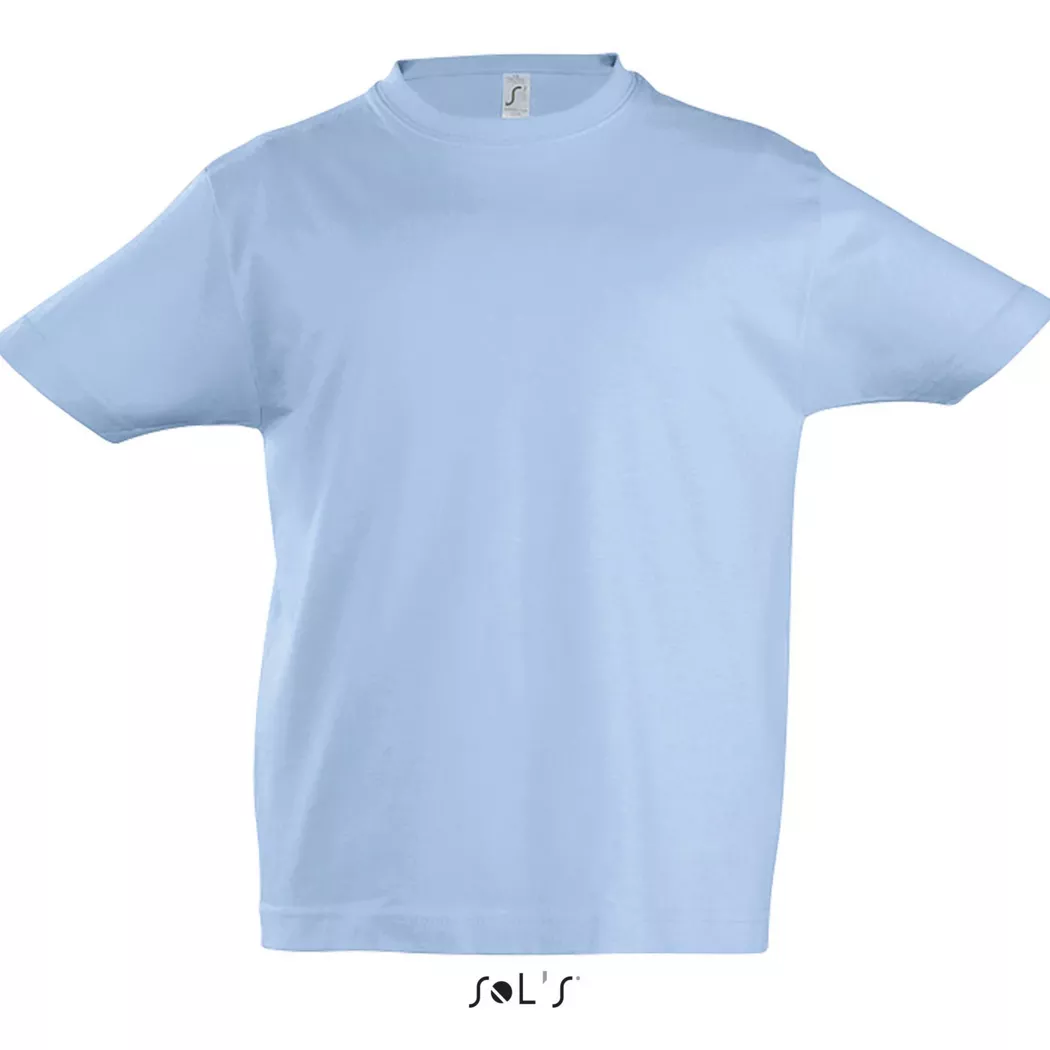 SOLS - t-shirt imperial, 2A, Hellblau