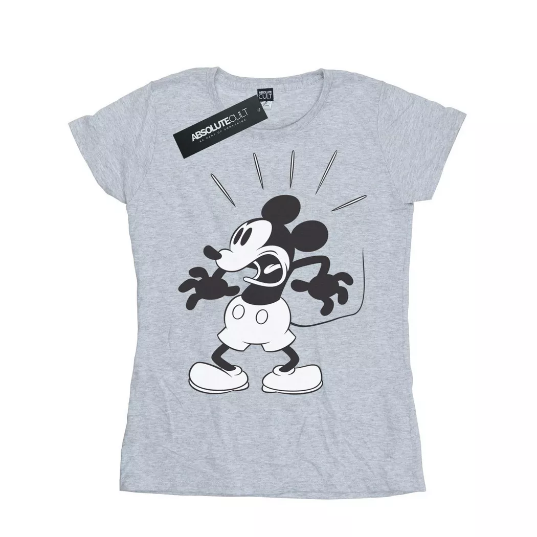 Disney - Scared TShirt, für Damen, Grau, Größe M
