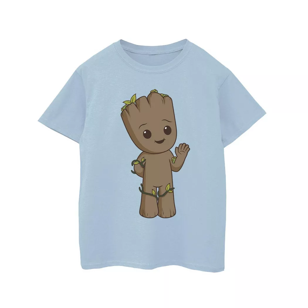 MARVEL - I Am Groot TShirt, 104, Blau