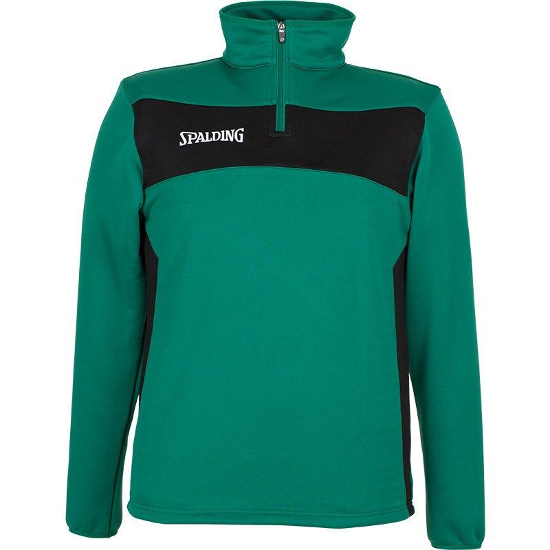 SPALDING  Felpa 1/4 zip per bambini Spalding Evolution II 