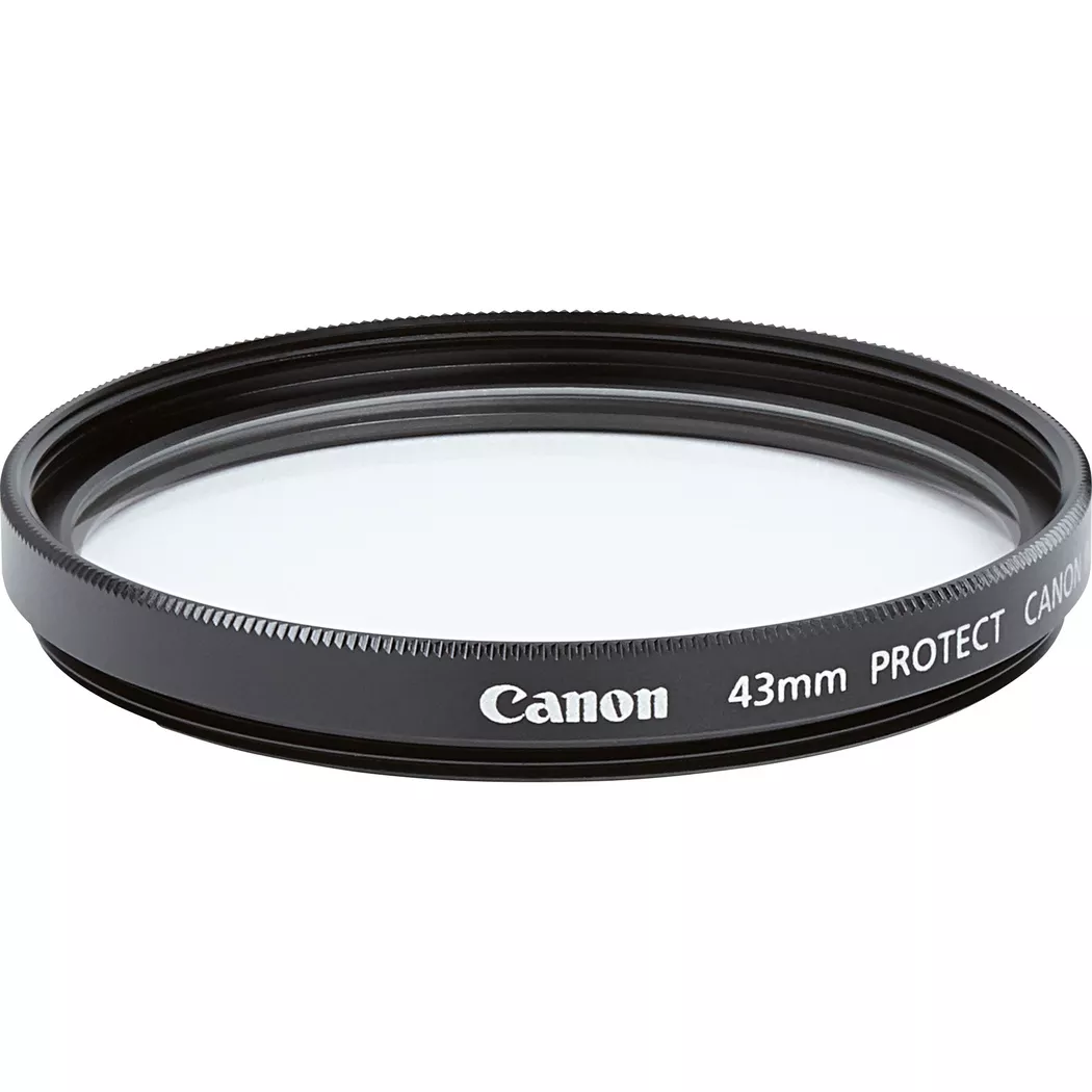 Canon - Schutzfilter, Schwarz, 43mm