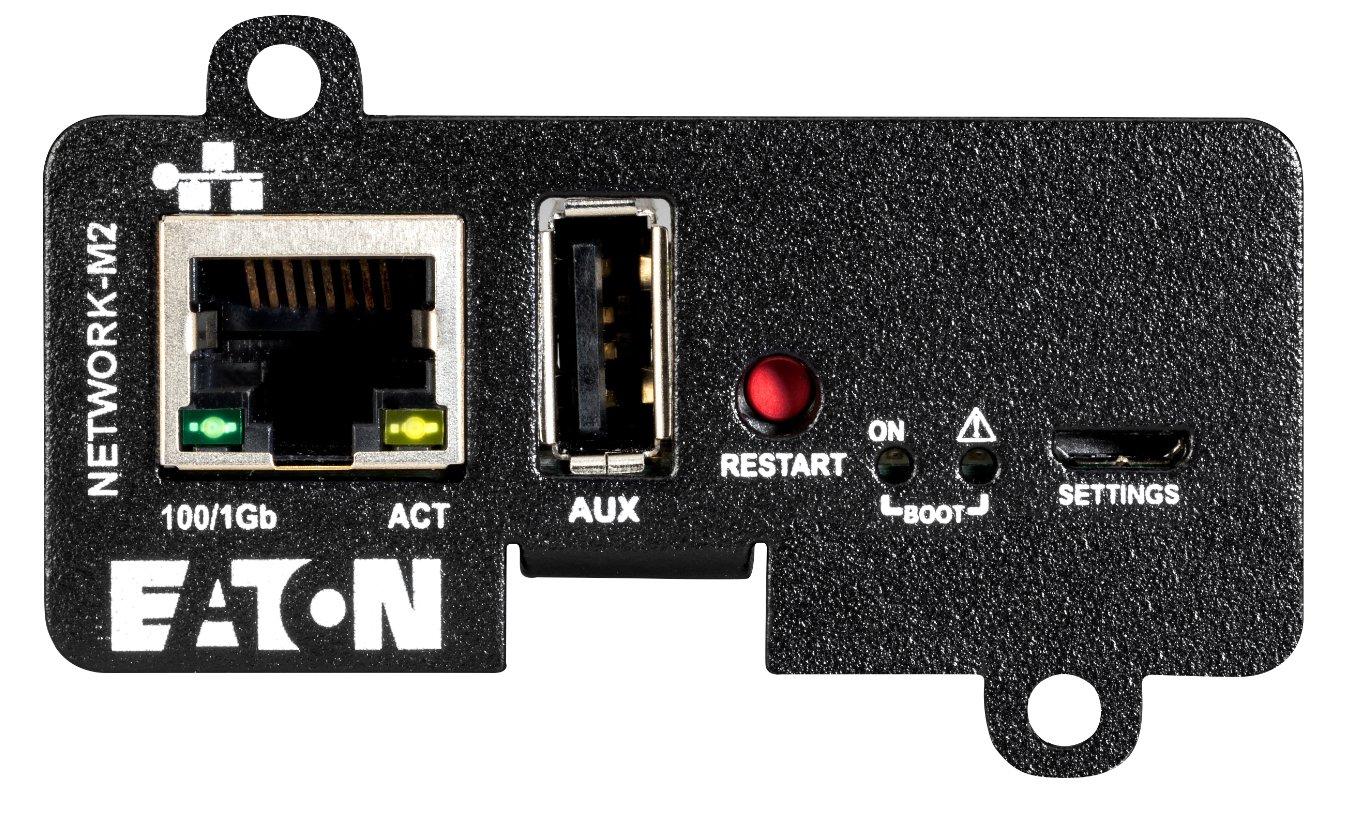 EATON  NETWORK-M2 Netzwerkkarte Eingebaut Ethernet 1000 Mbit/s 